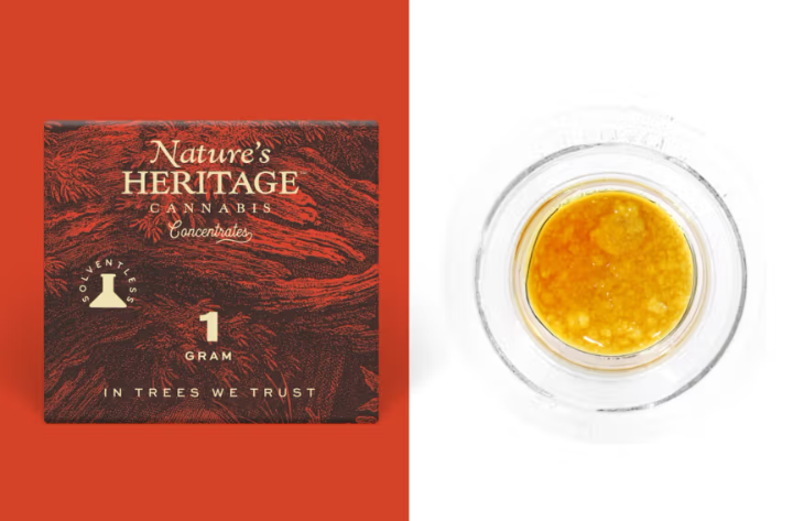 Photograph of product: South Shore Sour | 1g | Live Sugar | Nature's Heritage