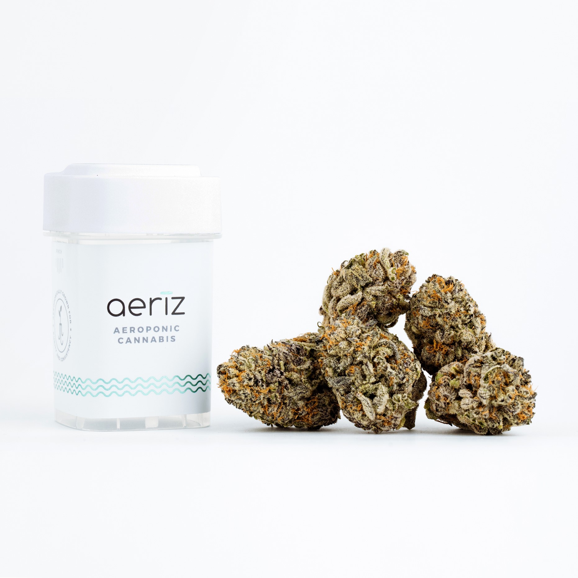 Photograph of product: Aeriz GMO Flower 3.5g