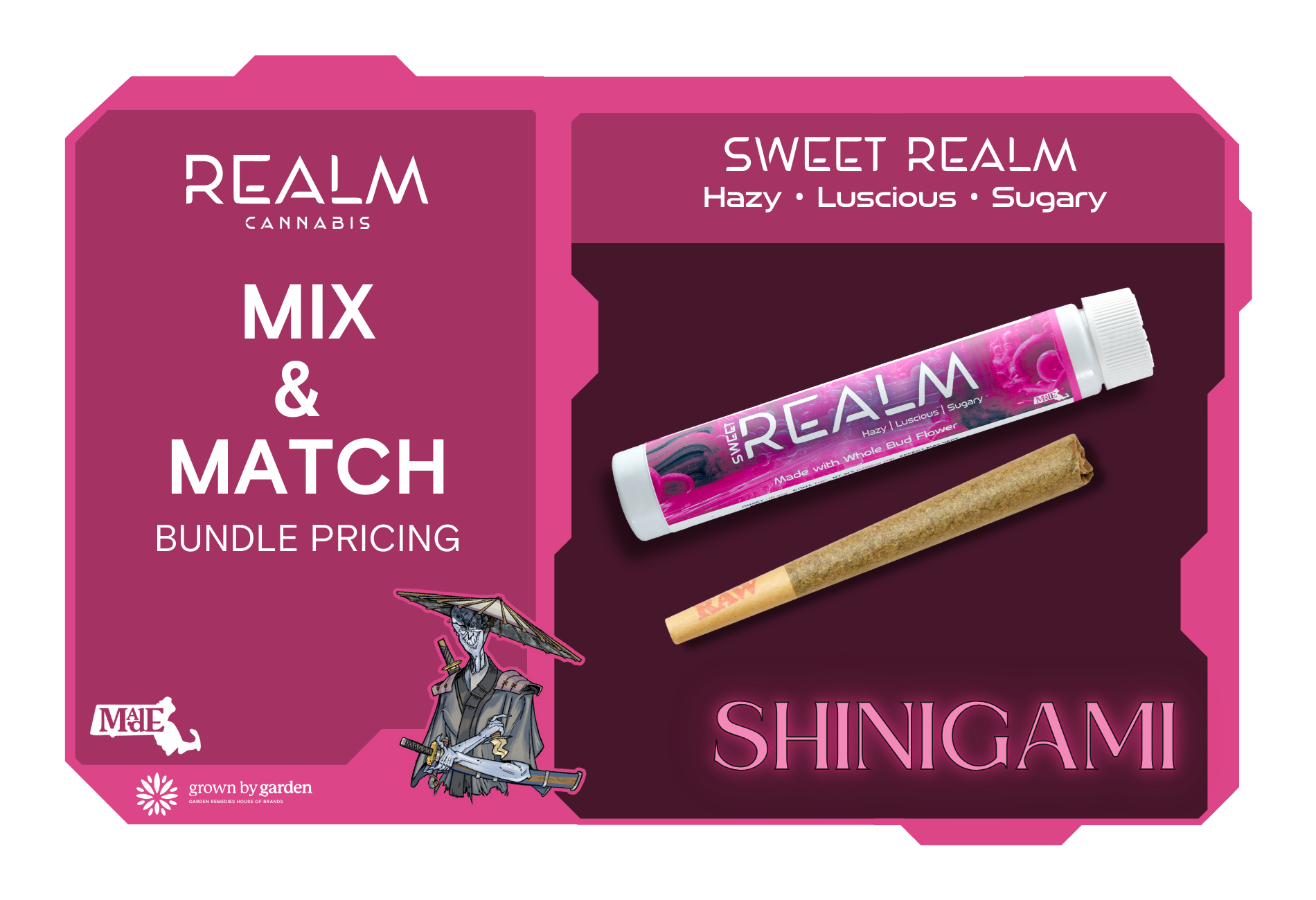 Photograph of product: Shinigami | Sweet | Pre-Roll