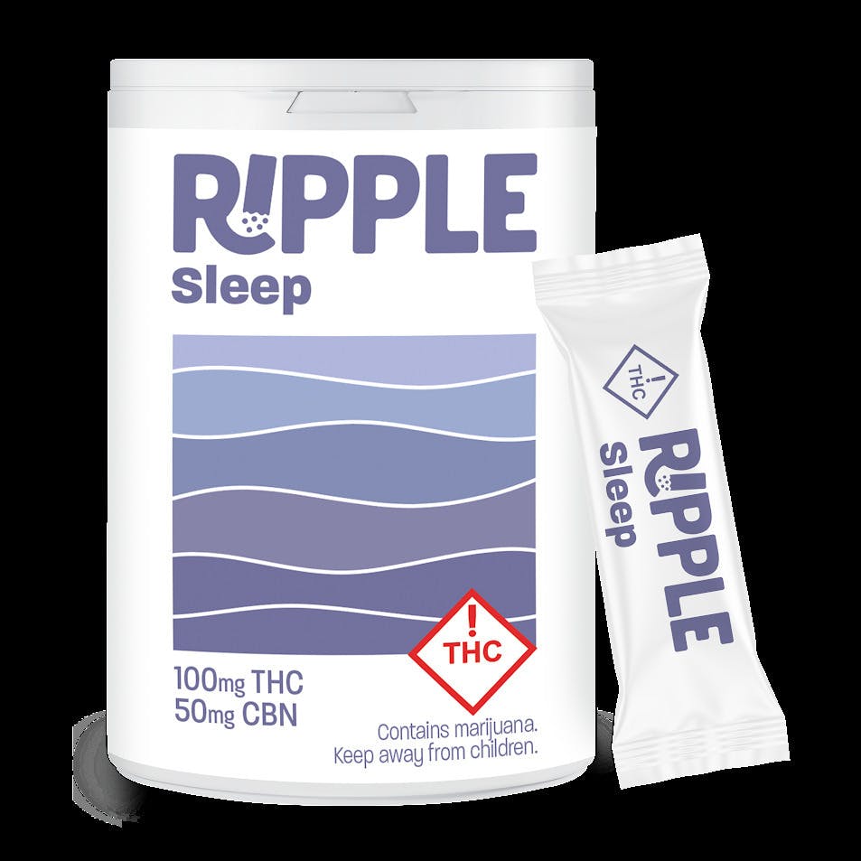 Photograph of product: Ripple Sleep 2:1 TH-oui/CBN