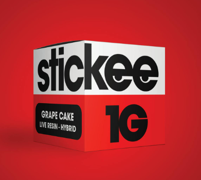 Photograph of product: Grape Cake | Live Resin 1g