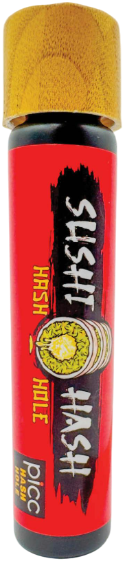 Photograph of product: au chocolat Rosin Infused Super Lavendar Butter x Benzina - Pre-Roll Single (1.0g)