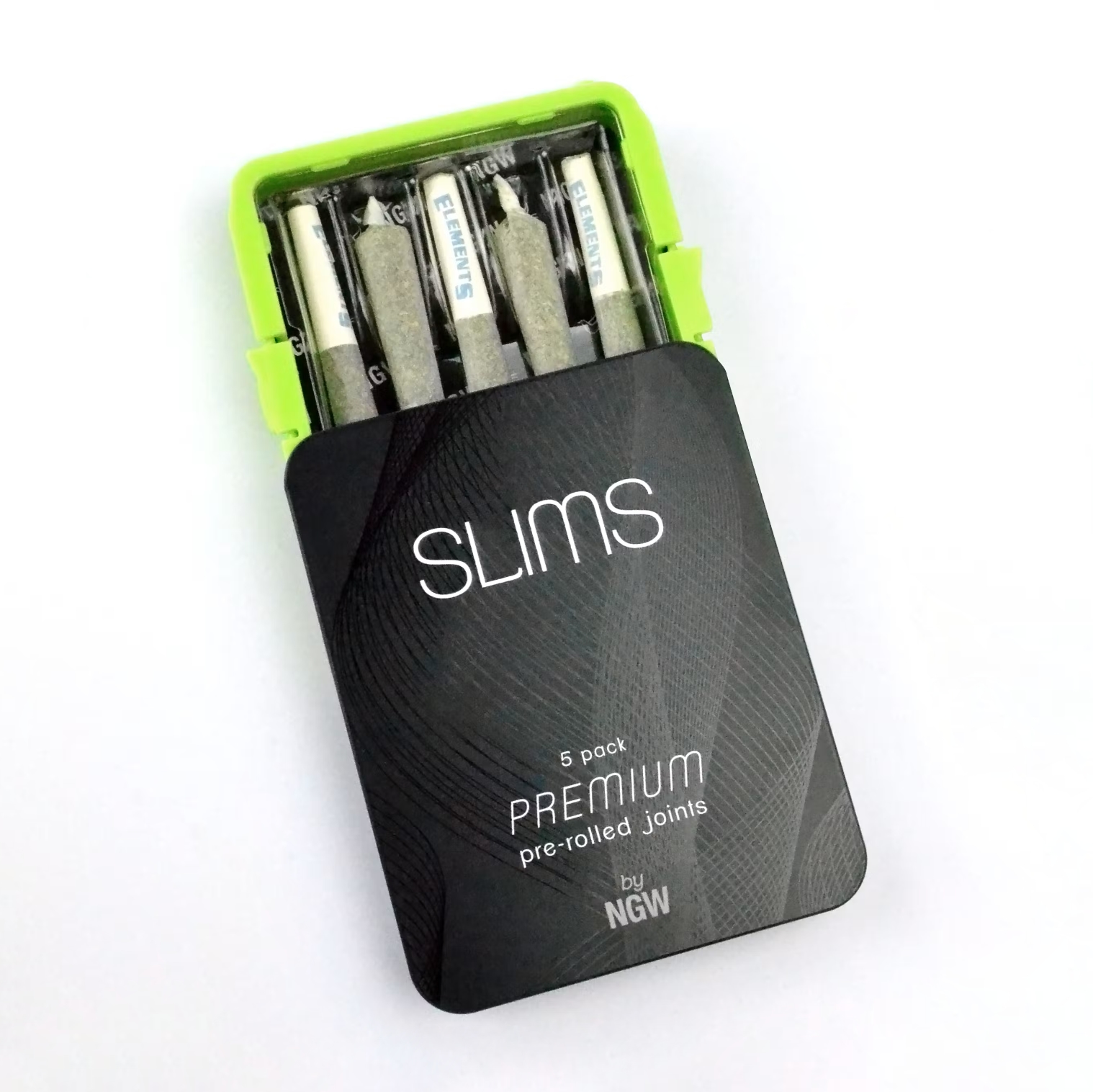 Photograph of product: Pre-Roll Pack | Slims | Purp Skurp [5pk]