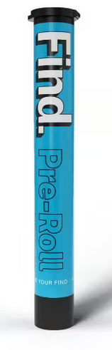 Photograph of product: FIND - Thai Sunrise 1g Pre-Roll