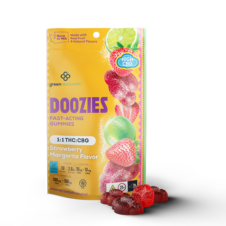 Photograph of Product: Doozies Strawberry Margarita 1: ummies 10pk