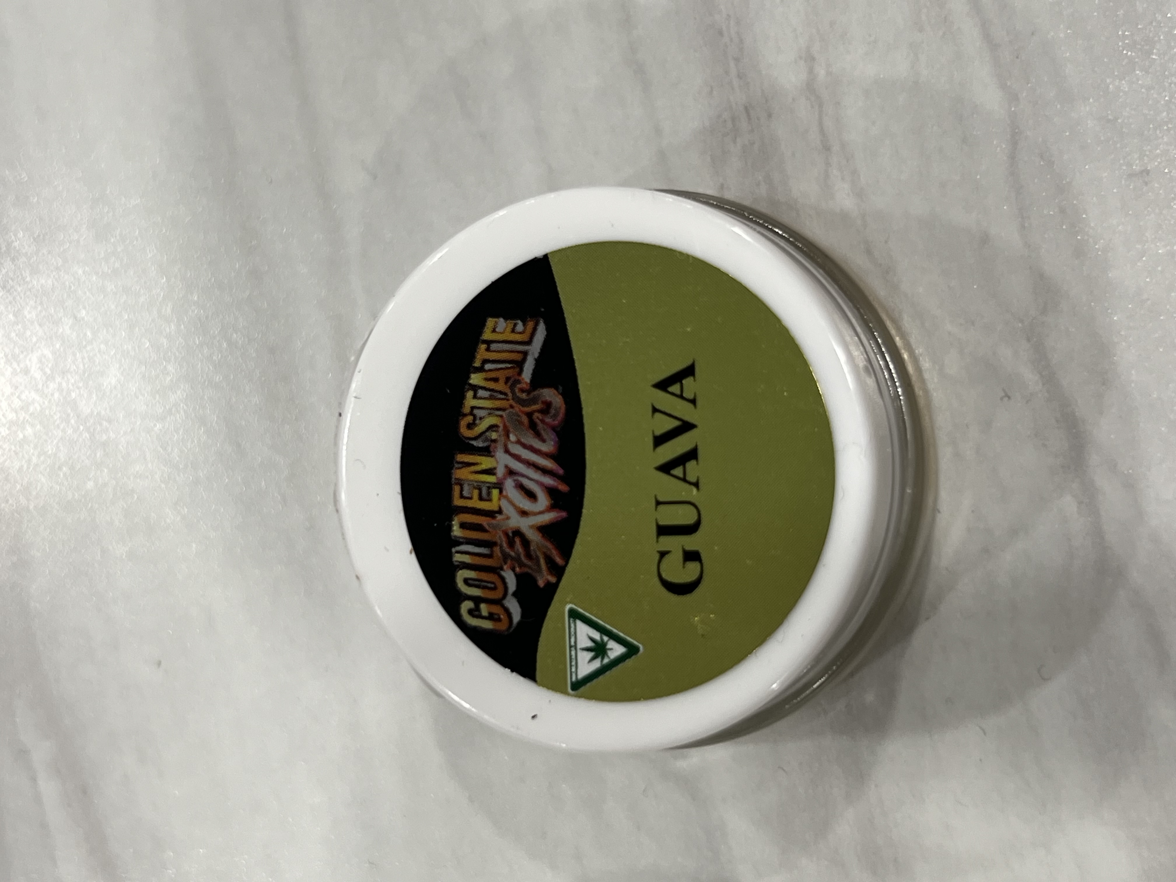 Photograph of product: Guava Live Resin