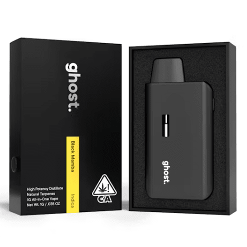 Photograph of product: Black Mamba All-In-One Vape - 
