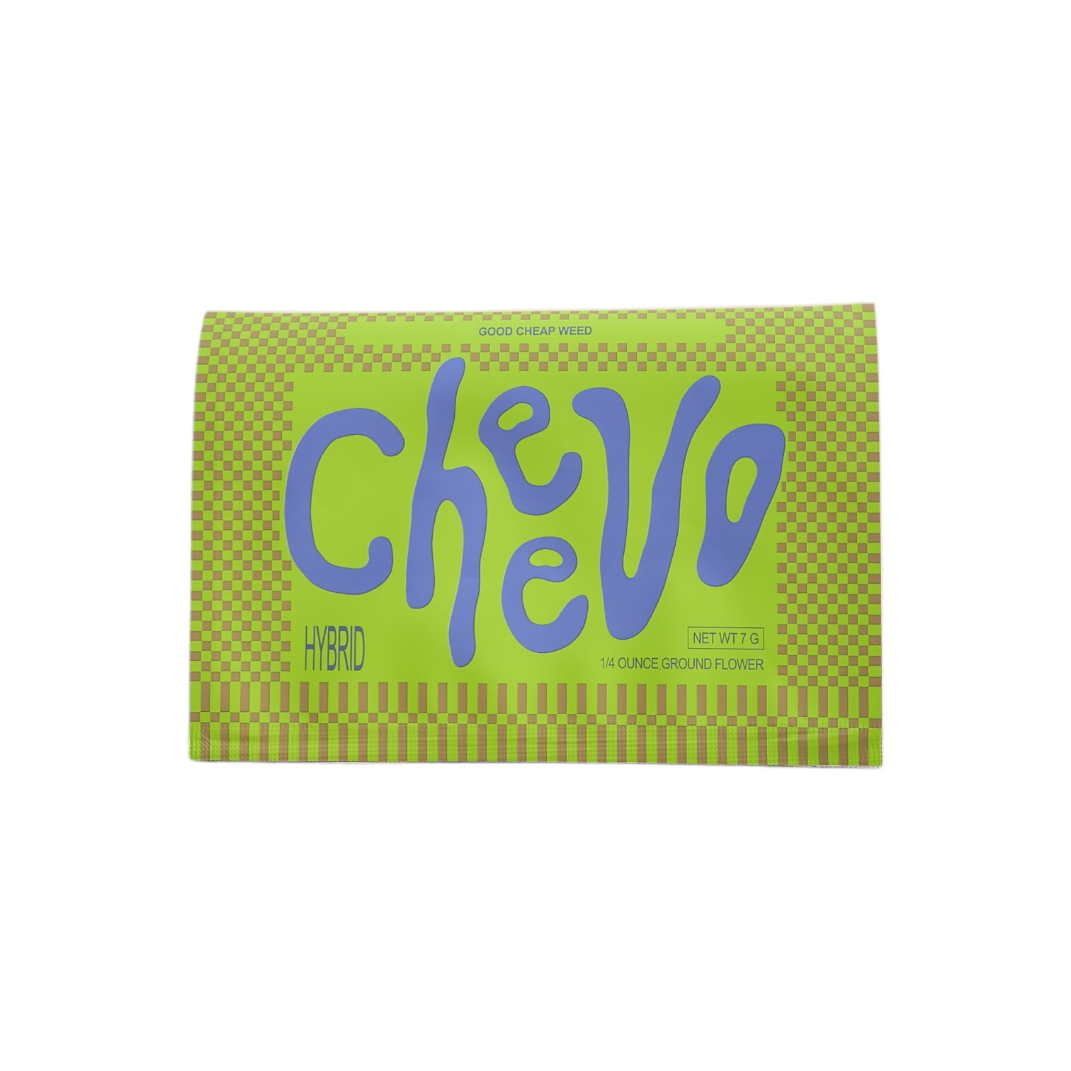 Photograph of product: Cheevo Blue Zushi Ground Flower - 7g
