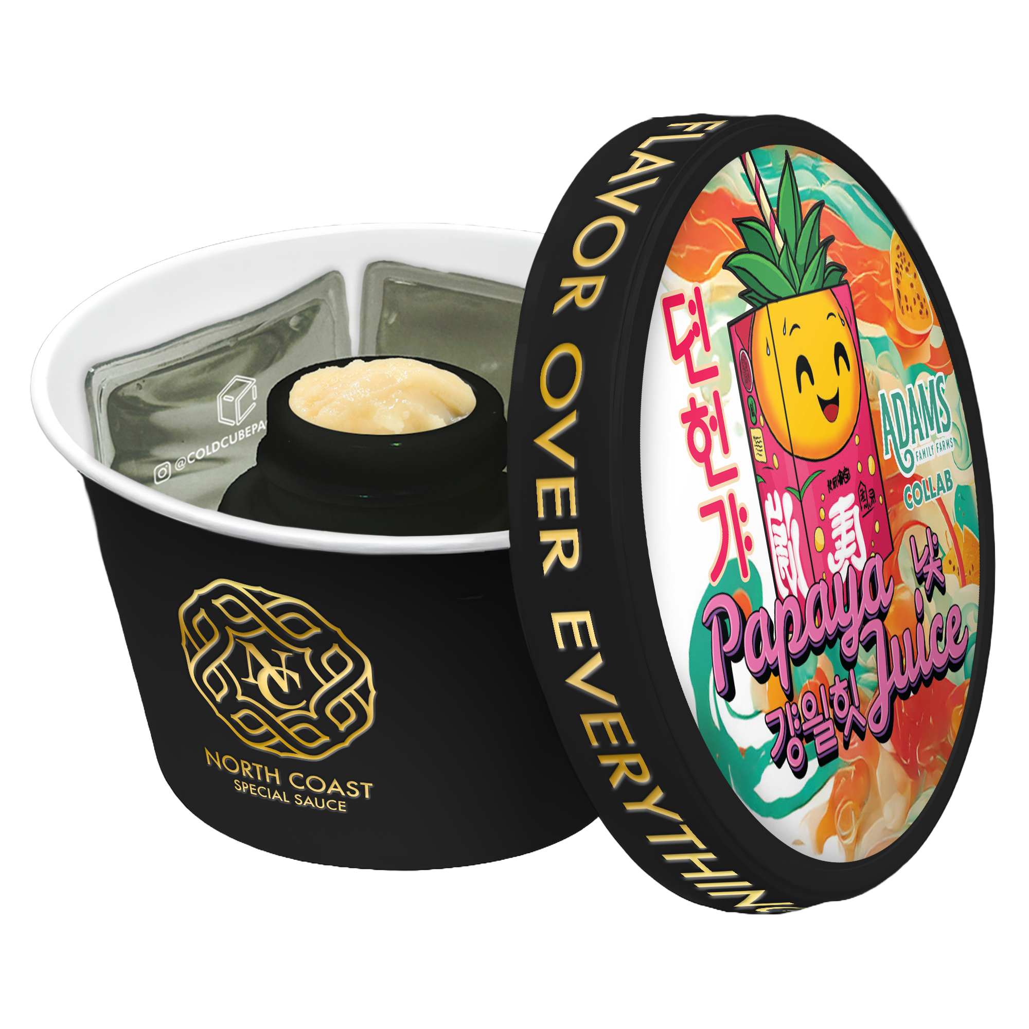 Photograph of product: Papaya Juice Special Sauce