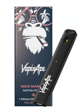 Photograph of product: Maui Mango | Disposable | Vapin Ape