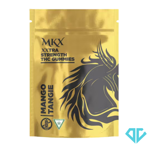 Photograph of product: MKX Mango Tangie Gummies 200mg