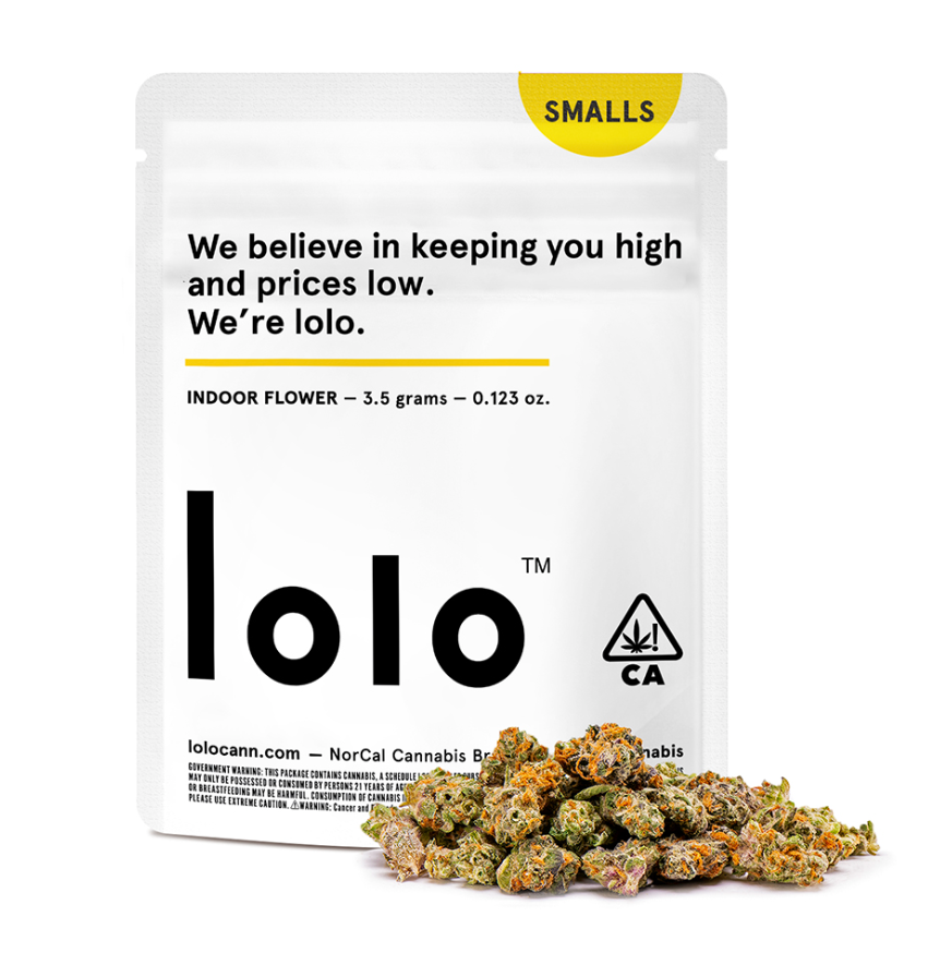 Photograph of product: LEMON HEADZ (S) SMALLS 3.5G