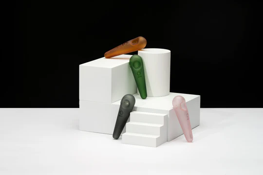 Photograph of product: Ongrok - Frosted Spoon Pipe - Assorted