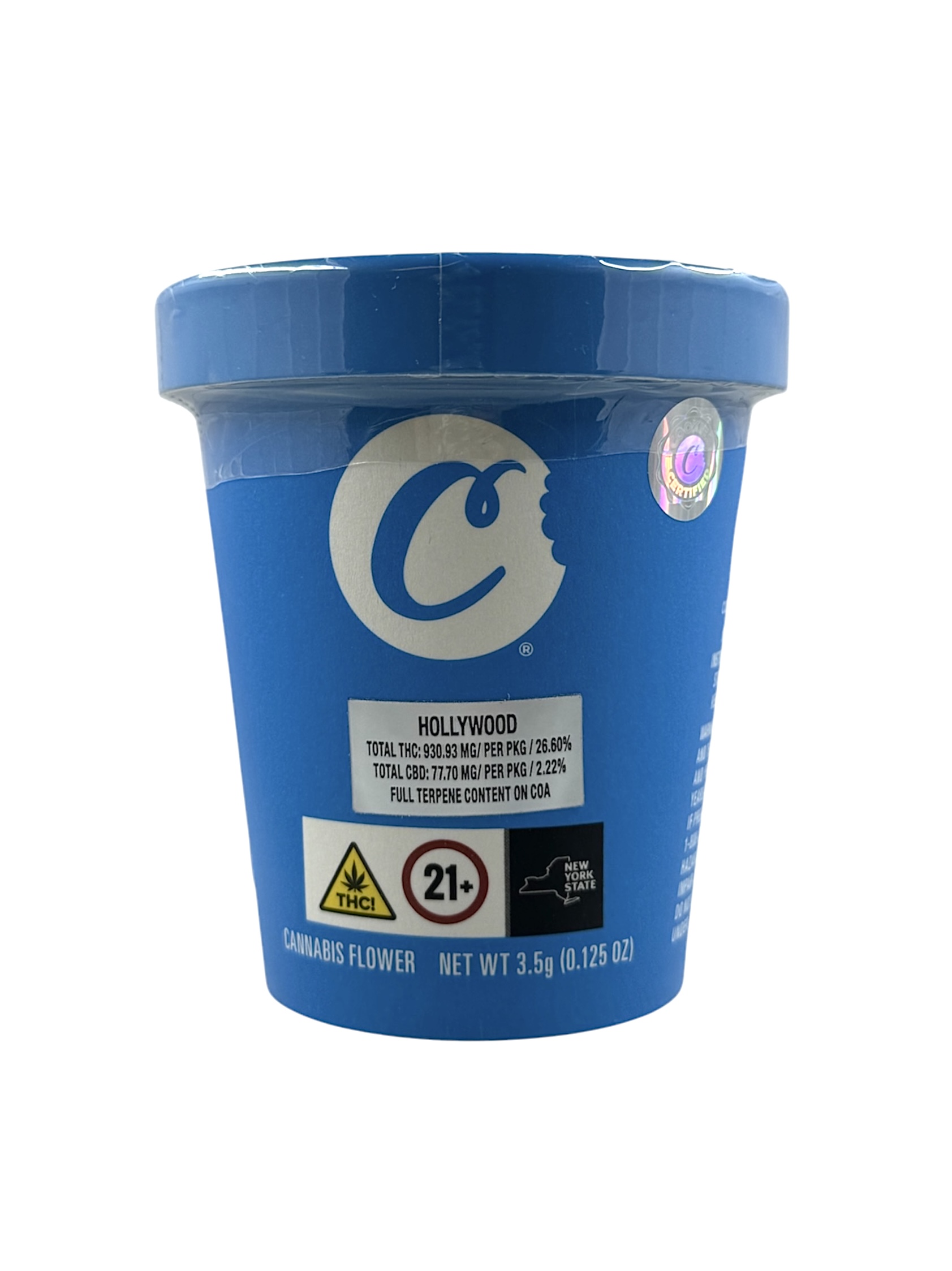 Photograph of product: Cookies Hollywood - 3.5g