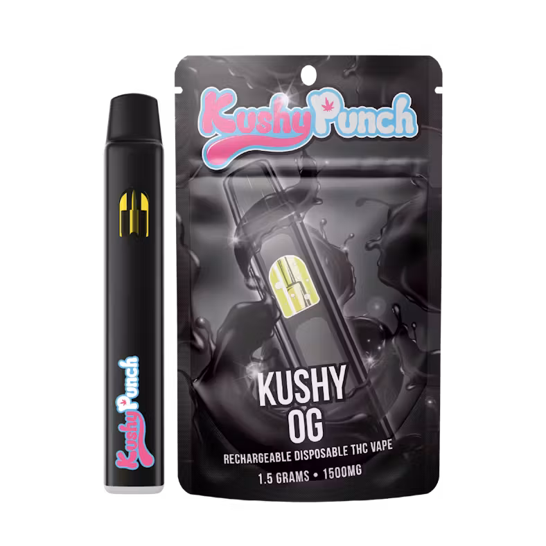 Photograph of product: Kushy Punch | Kush OG Cart