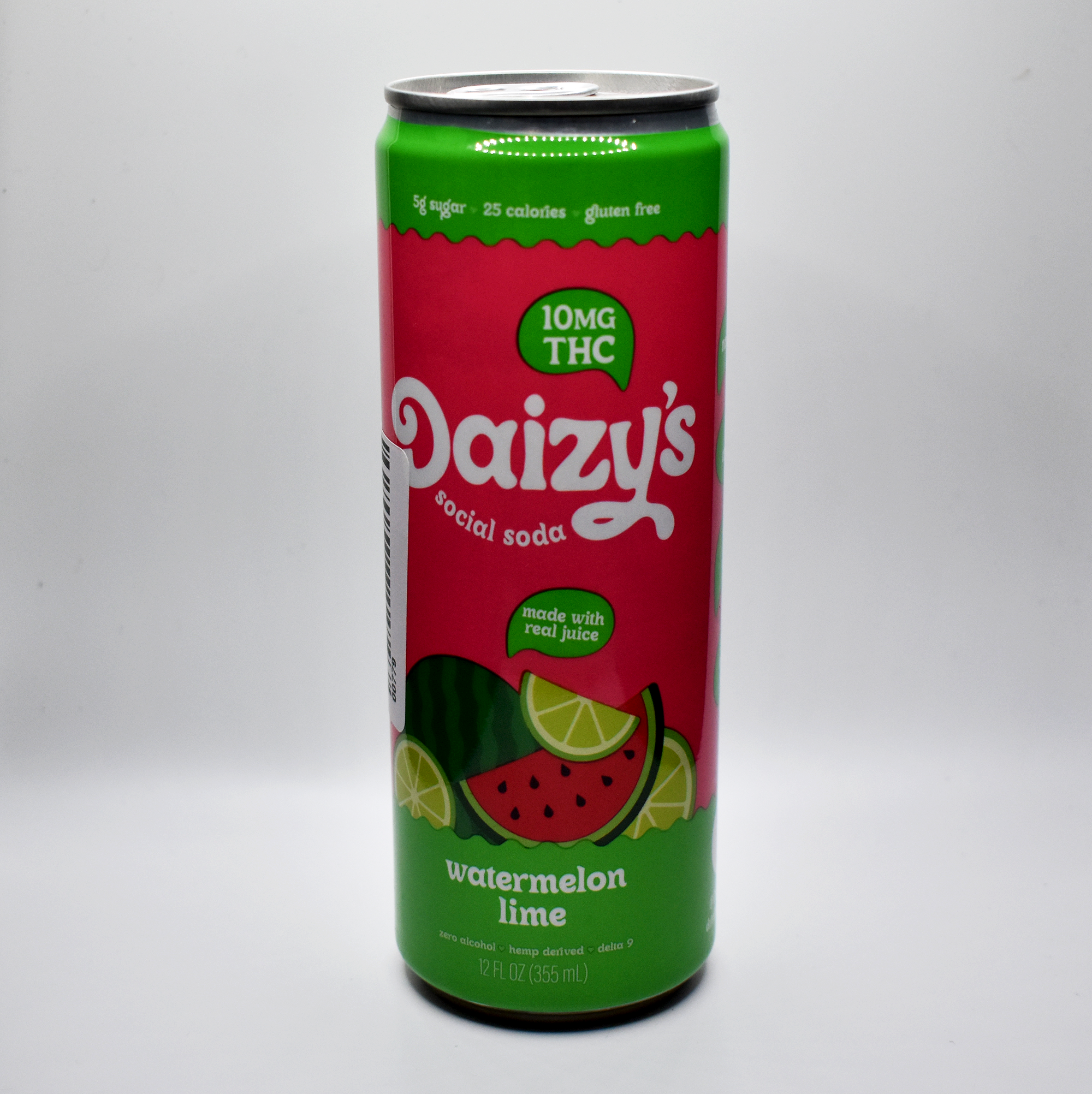 Photograph of product: Daizy's Watermelon Lime Beverage 10mg TH-oui