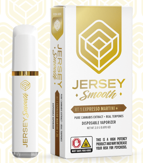 Photograph of product: Route 1 Expresso Martini - Disposable Vape
