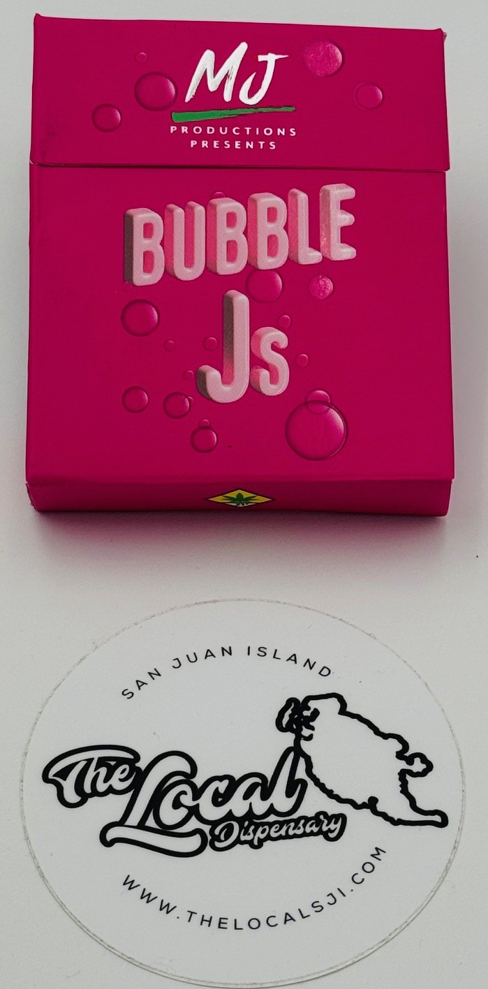 Photograph of product: Double Bubble - Bubble Js 12pk