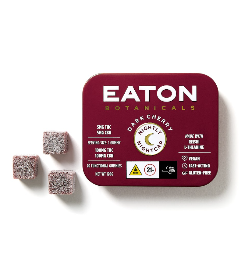 Photograph of product: Nightly Nightcap | Dark Cherry | 1:1 | 20pk