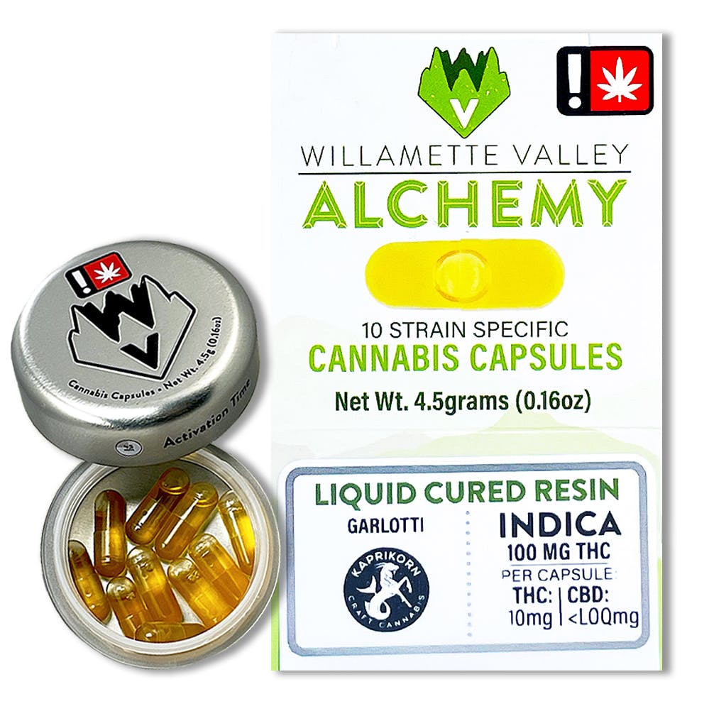 Photograph of product: Garlotti Capsules