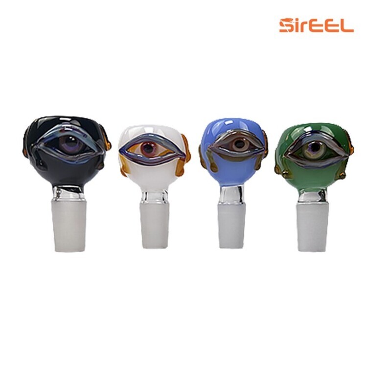Photograph of product: Bowl - 14m SirEEL Drippy Eye Push Bowl 14mm