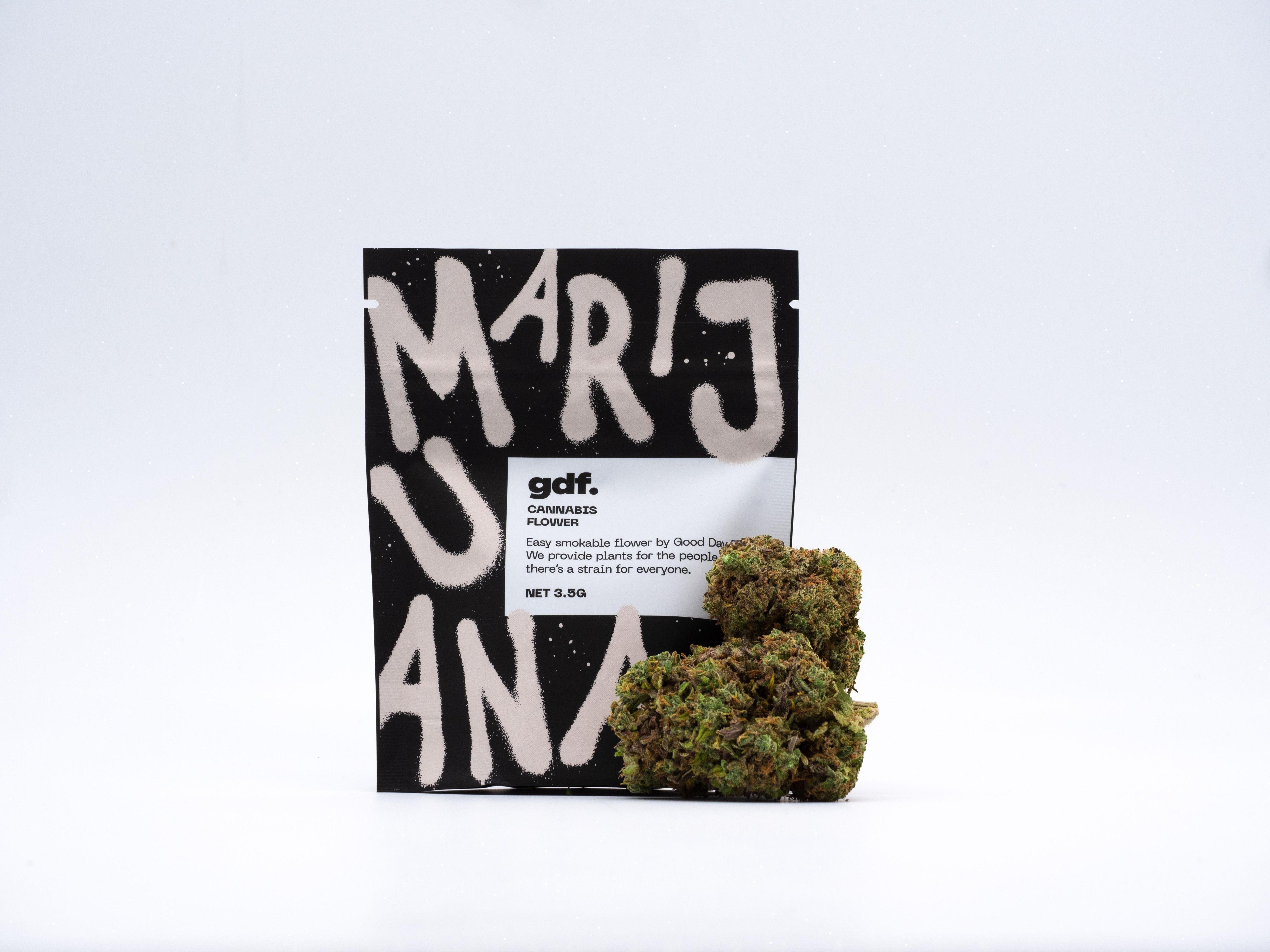Photograph of product: GDF - Heavy Fog #1 - PrePack - 3.5g