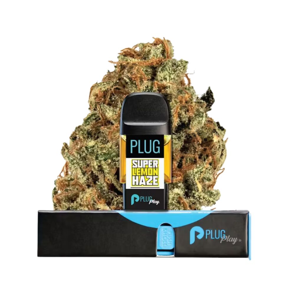 Photograph of product: SUPER LEMON HAZE 1G - PLUGPLAY