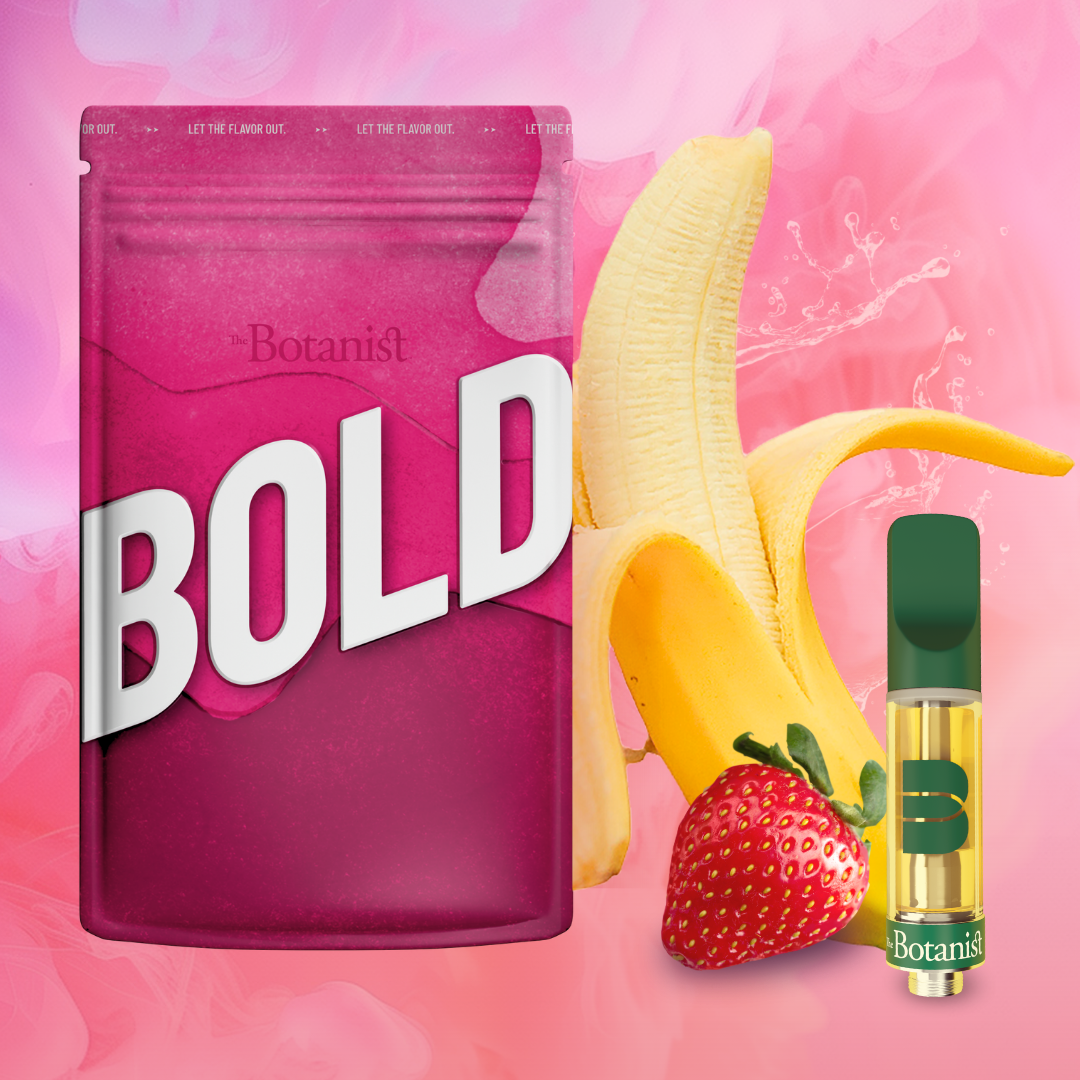 Photograph of product: Banana Berry | BOLD Cartridge