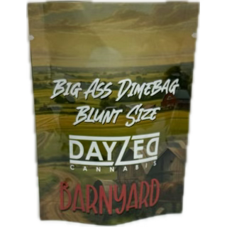 Photograph of product: Dayzed | Barnyard | Flower (dime bag) | Hybrid - 1.2g