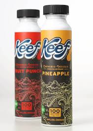 Photograph of product: Keef Mocktails Pineapple 100mg