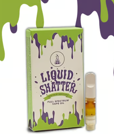 Photograph of product: Liquid Shatter Vape - Mimosa - 0.5g