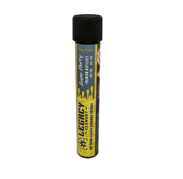 Photograph of product: Legacy Vermont INFUSED Preroll: Violet Fog