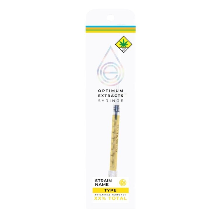 Photograph of product: Elektra CBD Syringe (Optimum Extracts)