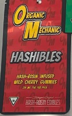 Photograph of product: OP | au chocolat-Rosin Cherry Gummies | 200mg (AU)