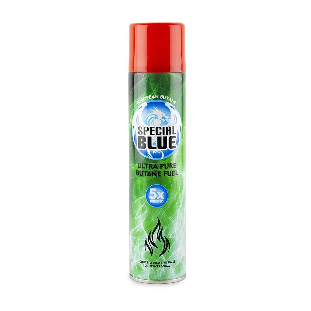 Photograph of product: Special Blue 5X Butane 300ml Can