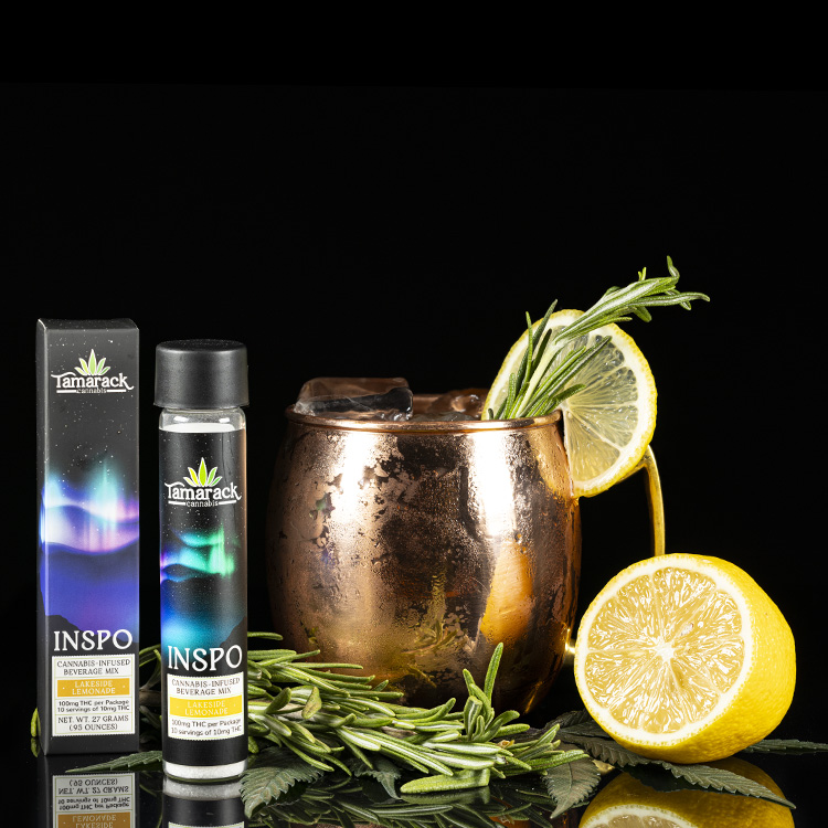 Photograph of product: INSPO Drink Mix - Lakeside Lemonade
