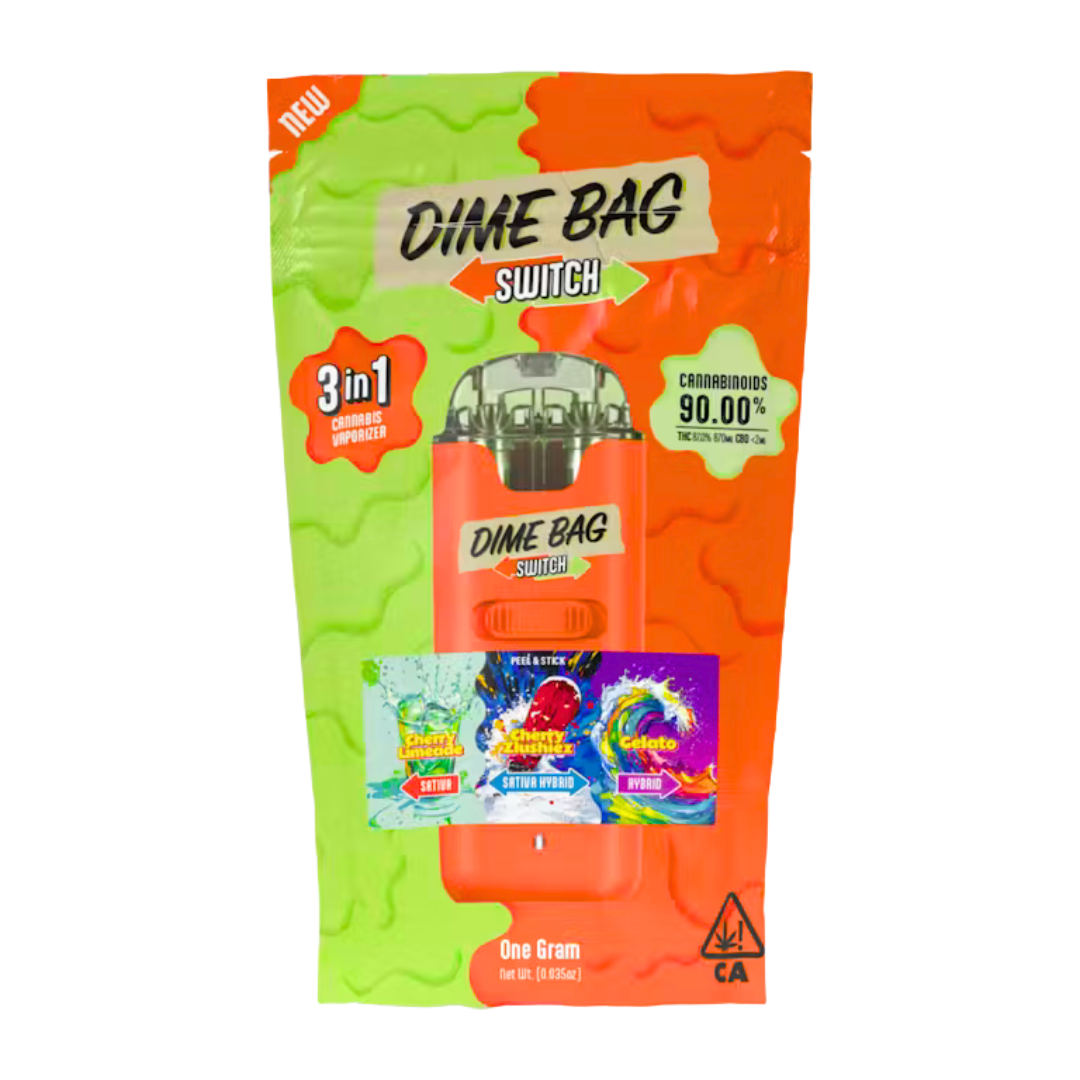 Photograph of product: CHERRY LIMEADE X GELATO SWITCH ALL-IN-ONE