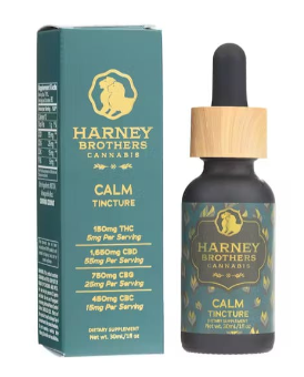 Photograph of product: HARNEY BROTHERS | CALM TINCTURE | 1 FL.OZ. (150MG)