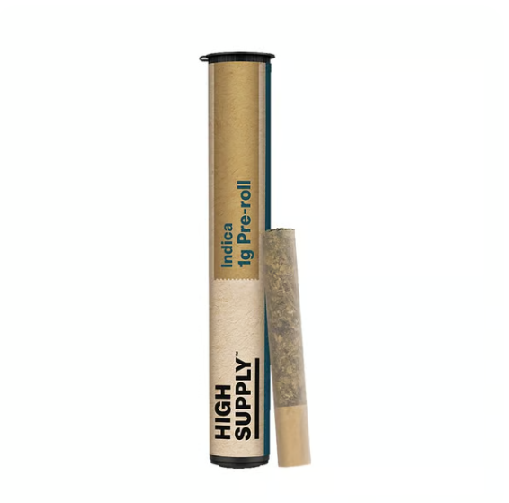 Photograph of product: High Supply | Pre-Roll | Circus Ring