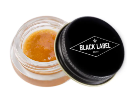 Photograph of product: Black Label | Concentrate |  Purple Milk  | Sugar | 1g-Oui'd