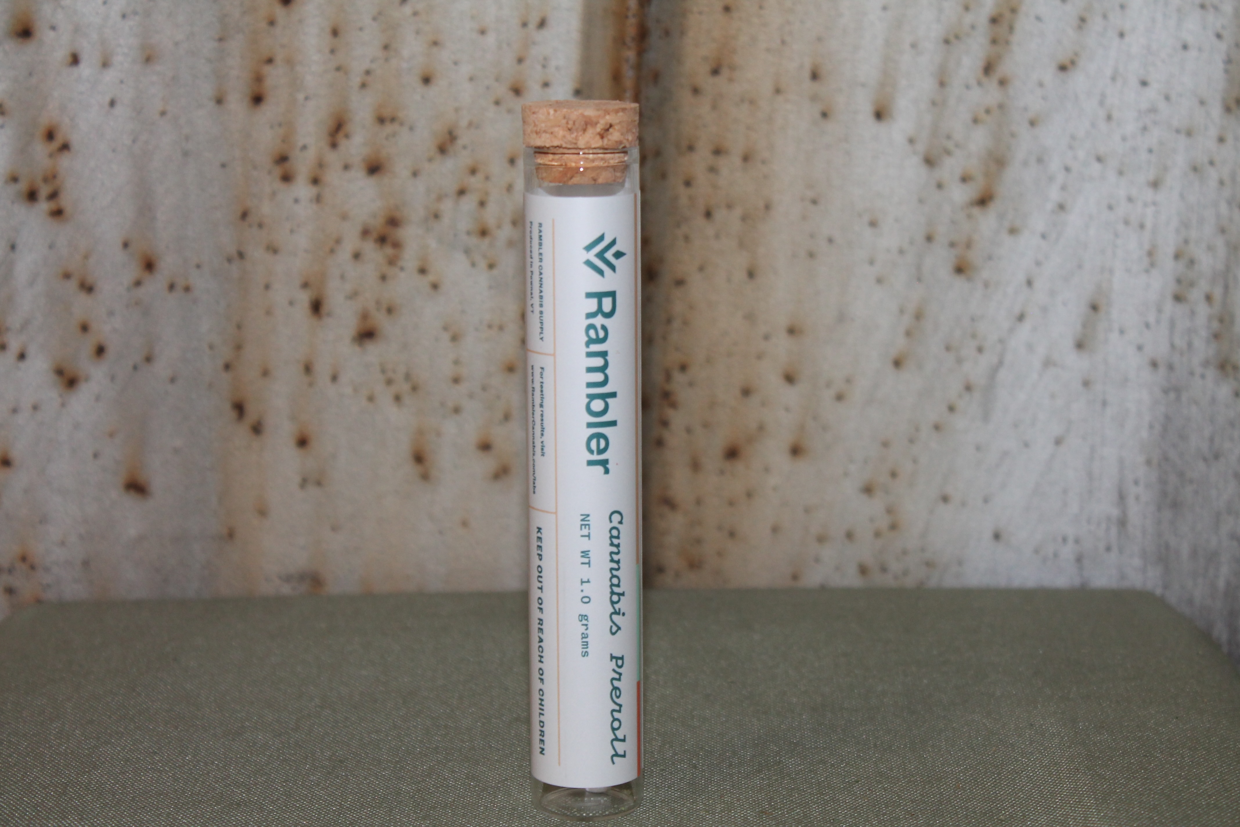 Photograph of product: Rambler I Valley Raz Pre-Roll