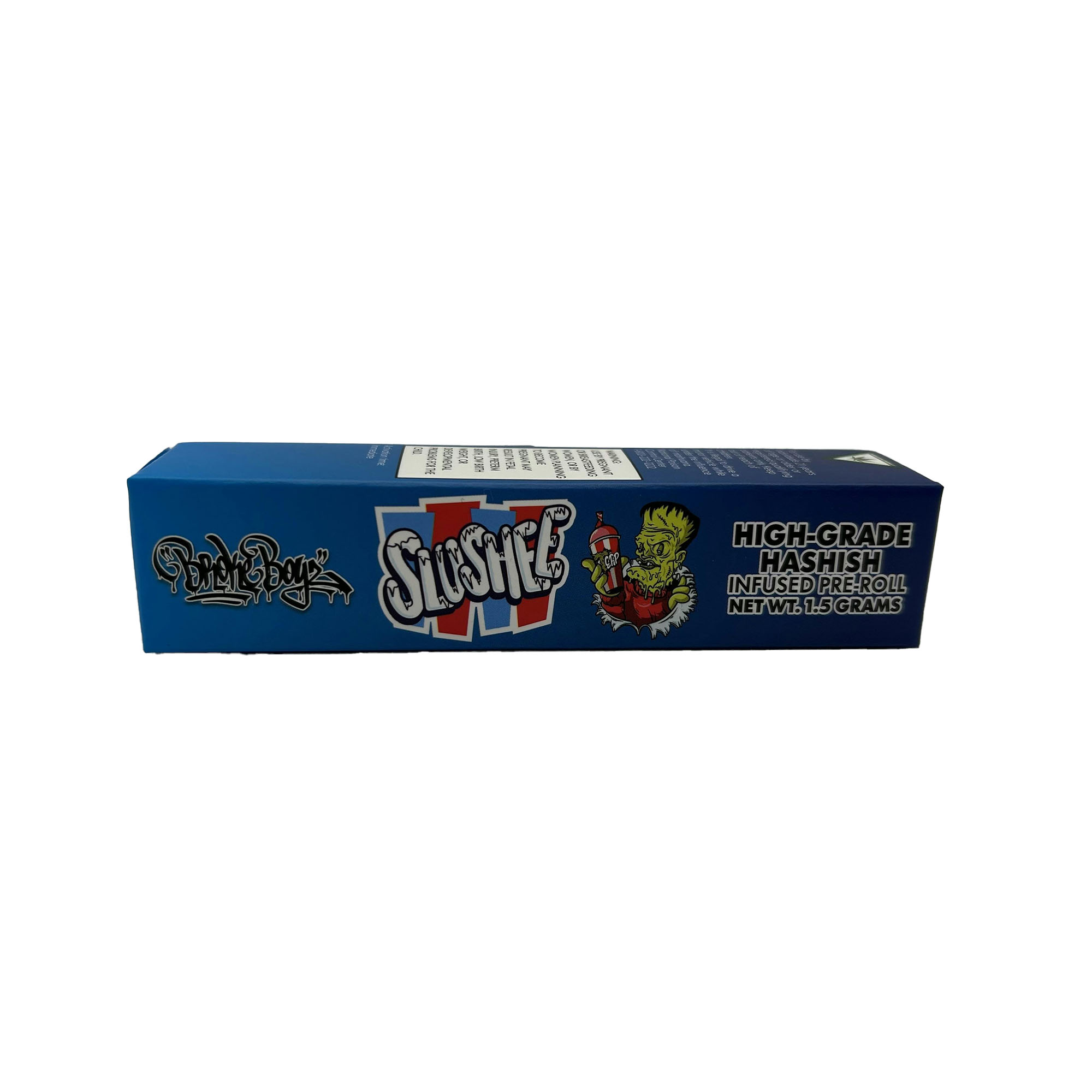Photograph of product: Broke Boyz - 1.5g Oui'd Infused - Slushee