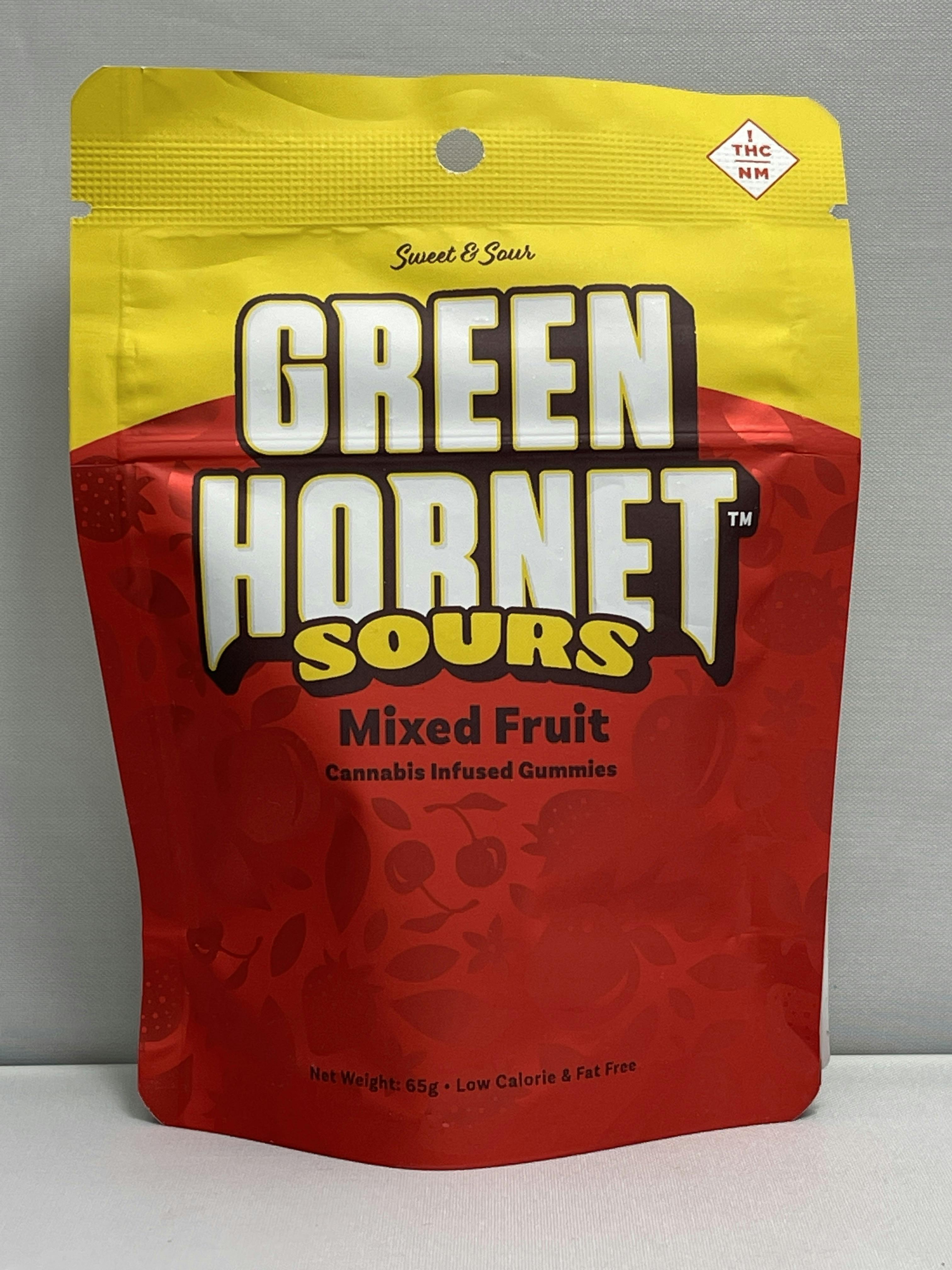 Photograph of product: Mixed Fruit Sours Oui'd Infused Gummies