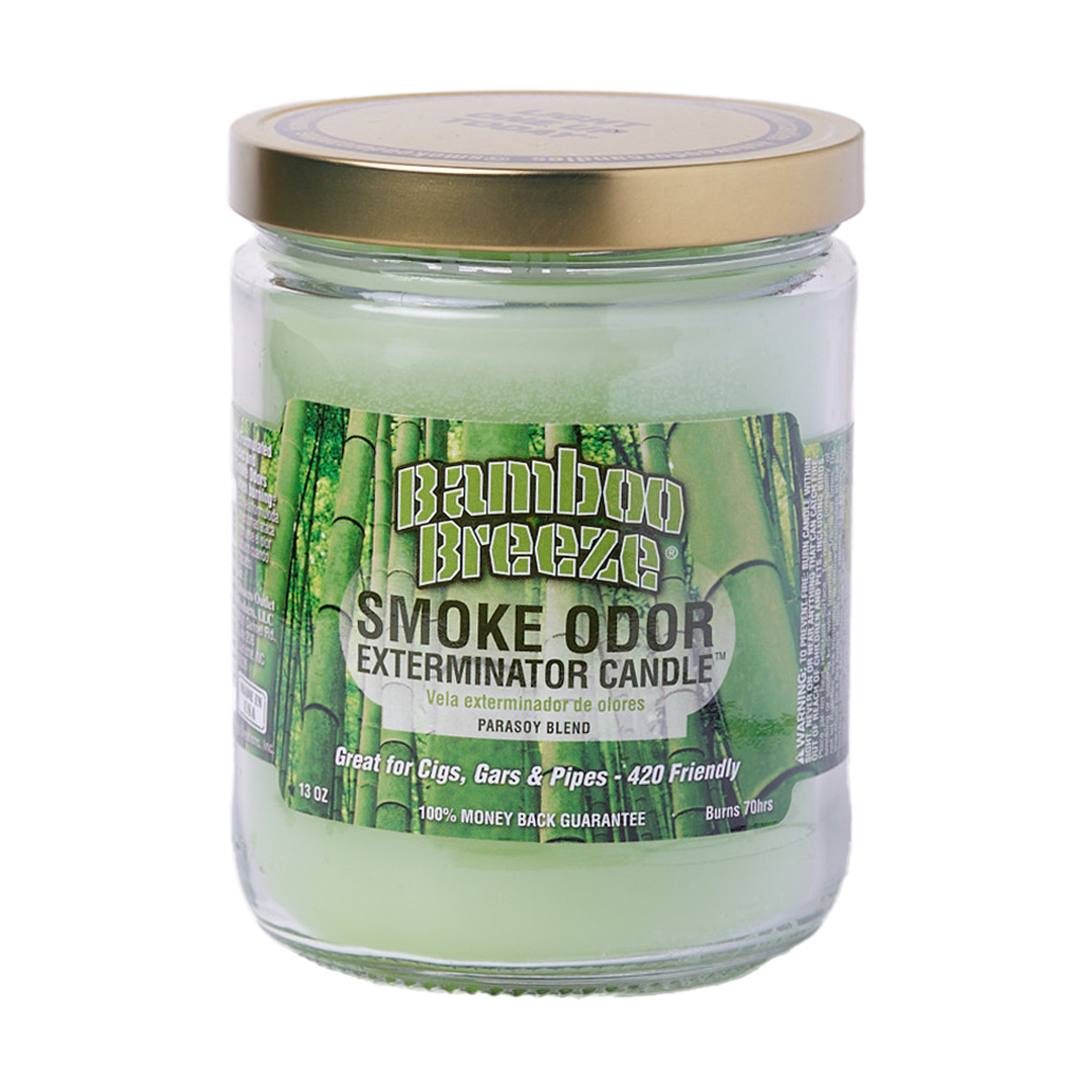 Photograph of product: Bamboo Breeze Smoke Odor Exterminator Candle