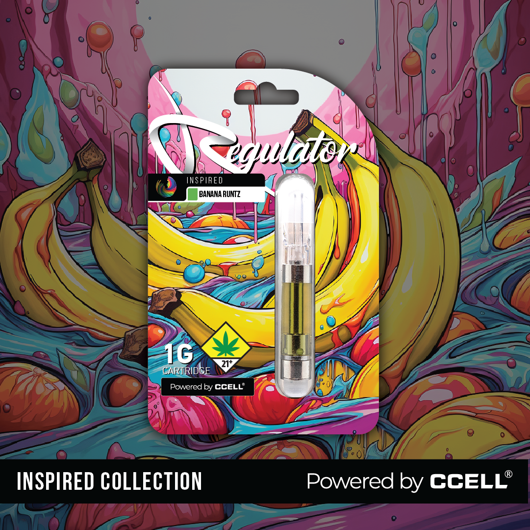 Photograph of product: Banana Runtz Cartridge | 1g