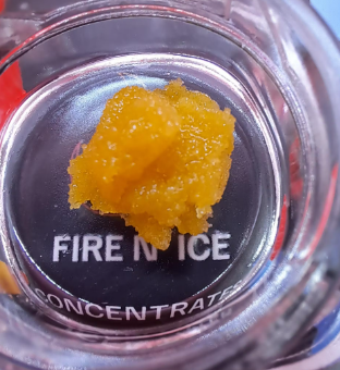 Photograph of Product: Dark Rainbow X Sundae Driver | Live Resin