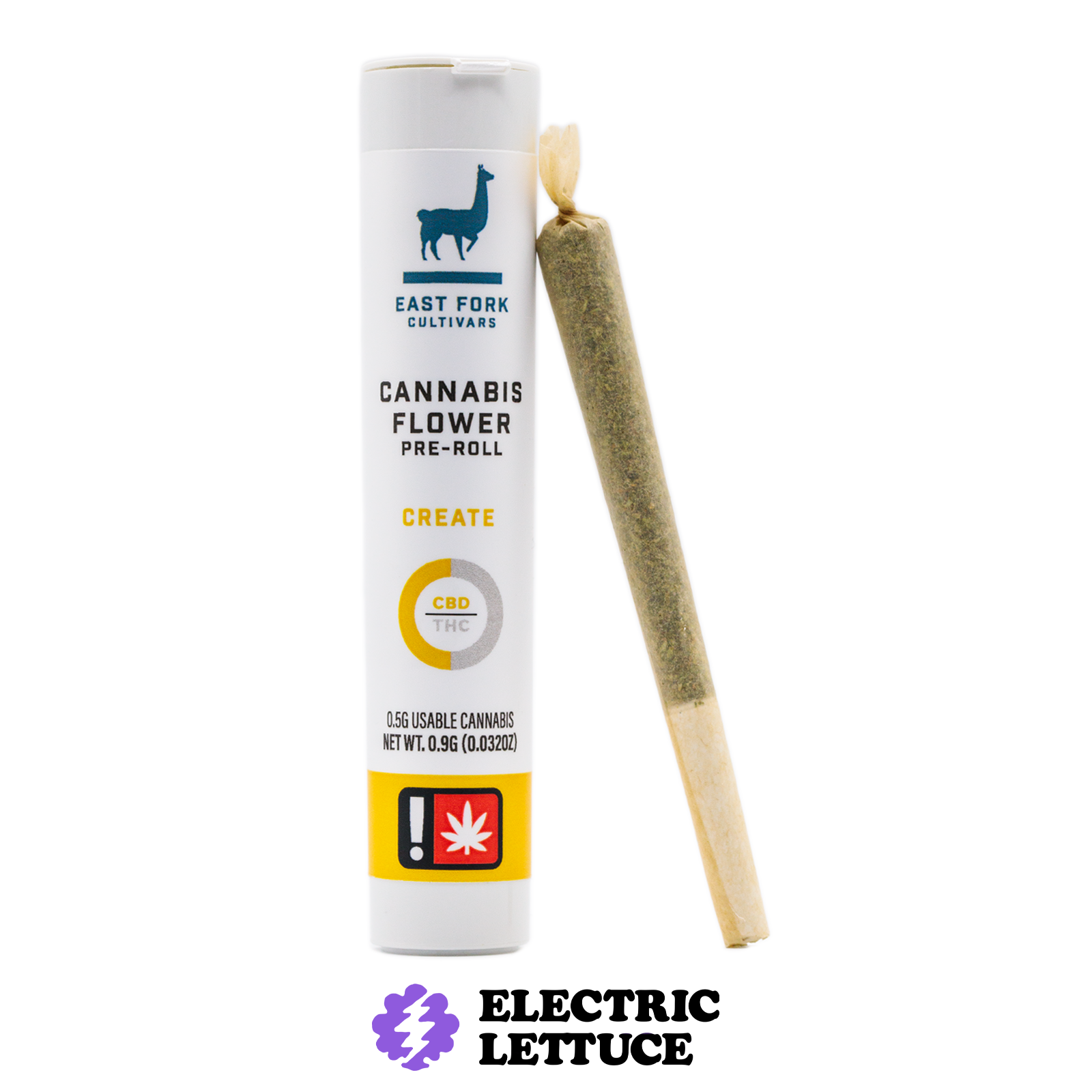 Photograph of product: East Fork Cultivars Blueberry Balance Single Pre-Roll 0.5g