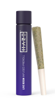Photograph of product: Infused Pre-Roll | Live Rosin | Cherry Do-Si-Dos | 1g