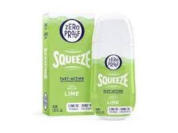 Photograph of product: Grassroots Zero Proof Squeeze Dash of Lime (H) 100mg