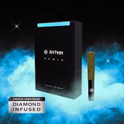 Photograph of product: Blue Dream | Infused Pre-Roll 5pk